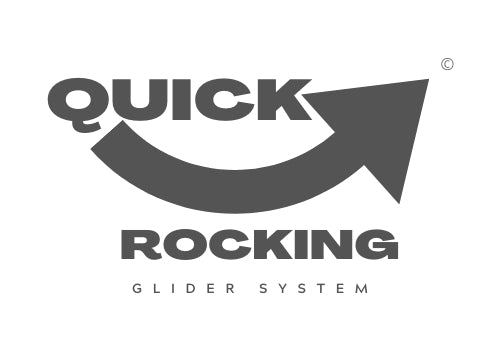 Glider til model SK, "QUICK ROCKING" system
